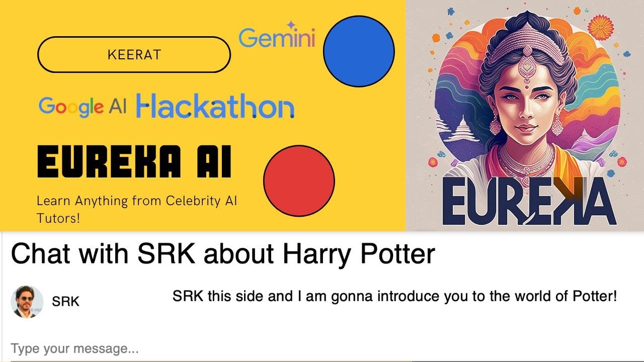 A screenshot of Eureka